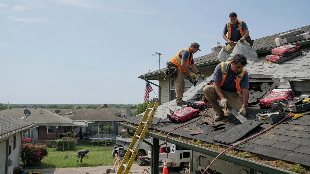 Roof Repair in Cavalier, ND near me
